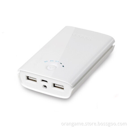 High Quality 11200mAh White/Black Power Bank